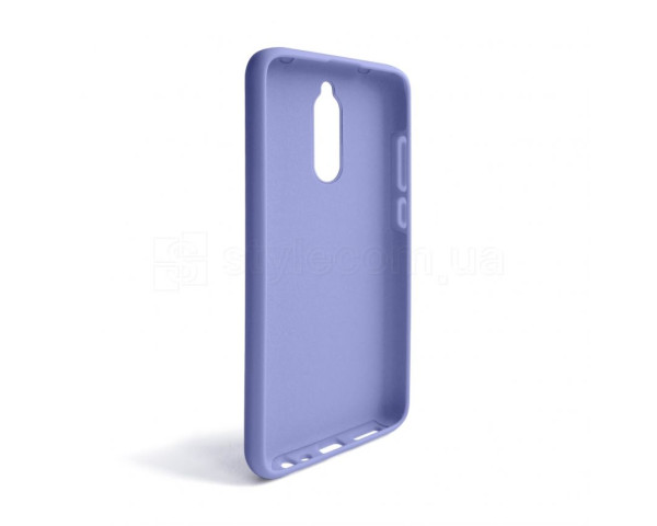 Чехол Full Silicone Case для Xiaomi Redmi 8 elegant purple (26) (без логотипа)