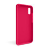 Чохол Full Silicone Case для Xiaomi Redmi 9A fluorescent rose (37) (без логотипу)