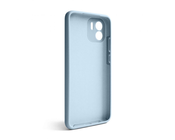 Чохол Full Silicone Case для Xiaomi Redmi A1 light blue (05) (без логотипу)