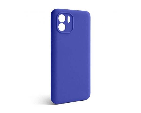 Чехол Full Silicone Case для Xiaomi Redmi A1 violet (36) (без логотипа)