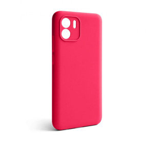 Чехол Full Silicone Case для Xiaomi Redmi A1 fluorescent rose (37) (без логотипа)