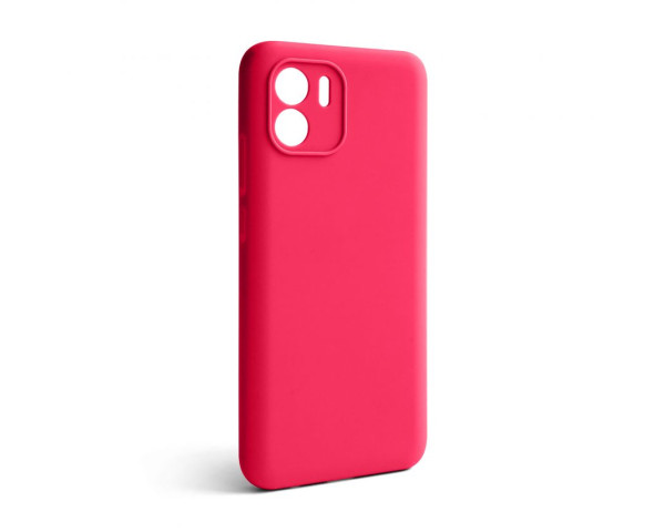 Чехол Full Silicone Case для Xiaomi Redmi A1 fluorescent rose (37) (без логотипа)