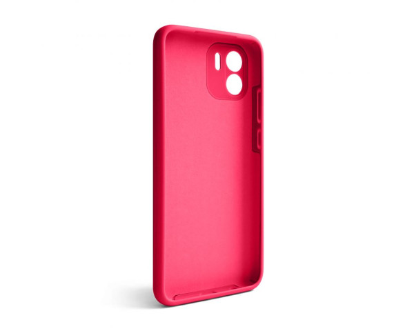 Чехол Full Silicone Case для Xiaomi Redmi A1 fluorescent rose (37) (без логотипа)