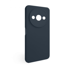 Чехол Full Silicone Case для Xiaomi Redmi A3 dark blue (08) (без логотипа)