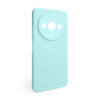 Чохол Full Silicone Case для Xiaomi Redmi A3 turquoise (17) (без логотипу)