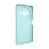 Чохол Full Silicone Case для Xiaomi Redmi A3 turquoise (17) (без логотипу)