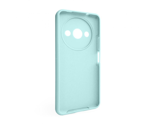 Чохол Full Silicone Case для Xiaomi Redmi A3 turquoise (17) (без логотипу)