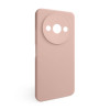 Чохол Full Silicone Case для Xiaomi Redmi A3 nude (19) (без логотипу)