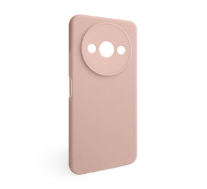 Чехол Full Silicone Case для Xiaomi Redmi A3 nude (19) (без логотипа)