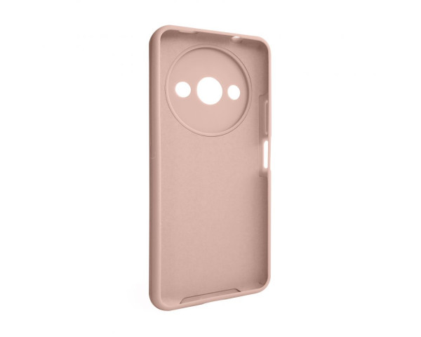 Чохол Full Silicone Case для Xiaomi Redmi A3 nude (19) (без логотипу)