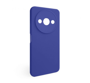 Чехол Full Silicone Case для Xiaomi Redmi A3 violet (36) (без логотипа)