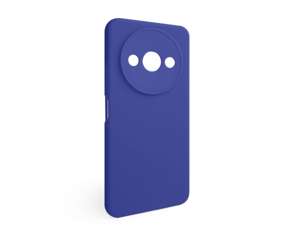 Чехол Full Silicone Case для Xiaomi Redmi A3 violet (36) (без логотипа)