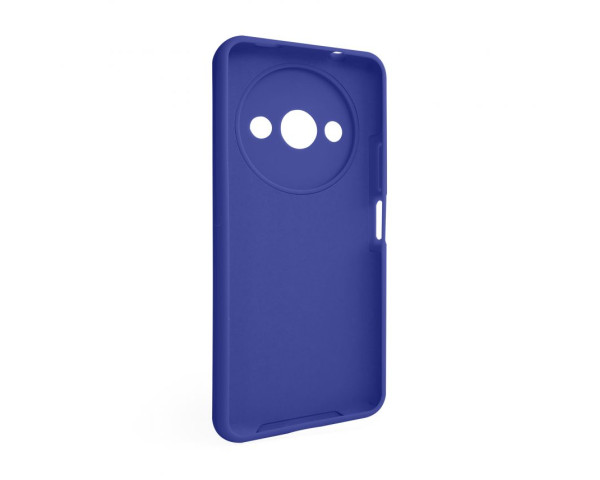 Чехол Full Silicone Case для Xiaomi Redmi A3 violet (36) (без логотипа)