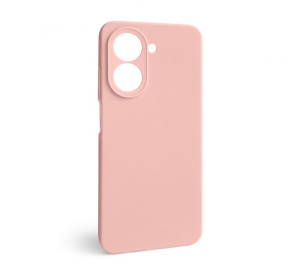 Чохол Full Silicone Case для Xiaomi Redmi A5 Global (171.7*77.8) light pink (12) (без логотипу)