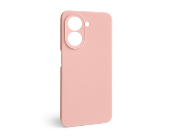 Чохол Full Silicone Case для Xiaomi Redmi A5 Global (171.7*77.8) light pink (12) (без логотипу)