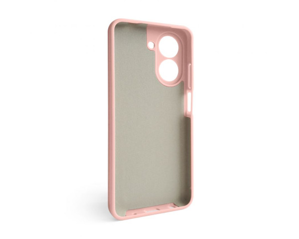 Чохол Full Silicone Case для Xiaomi Redmi A5 Global (171.7*77.8) light pink (12) (без логотипу)