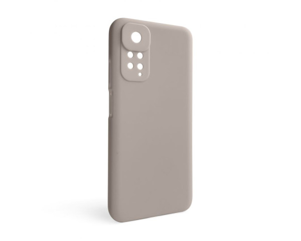Чехол Full Silicone Case для Xiaomi Redmi Note 11 4G, Redmi Note 11S mocco (07) (без логотипа)