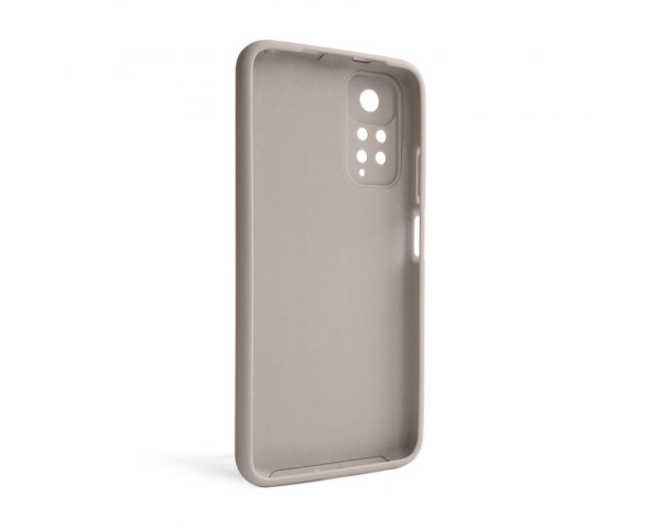 Чехол Full Silicone Case для Xiaomi Redmi Note 11 4G, Redmi Note 11S mocco (07) (без логотипа)