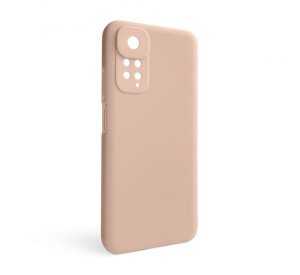 Чехол Full Silicone Case для Xiaomi Redmi Note 11 4G, Redmi Note 11S nude (19) (без логотипа)
