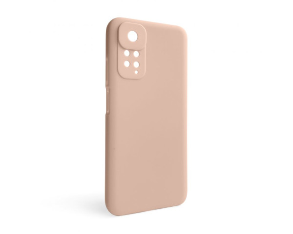 Чохол Full Silicone Case для Xiaomi Redmi Note 11 4G, Redmi Note 11S nude (19) (без логотипу)