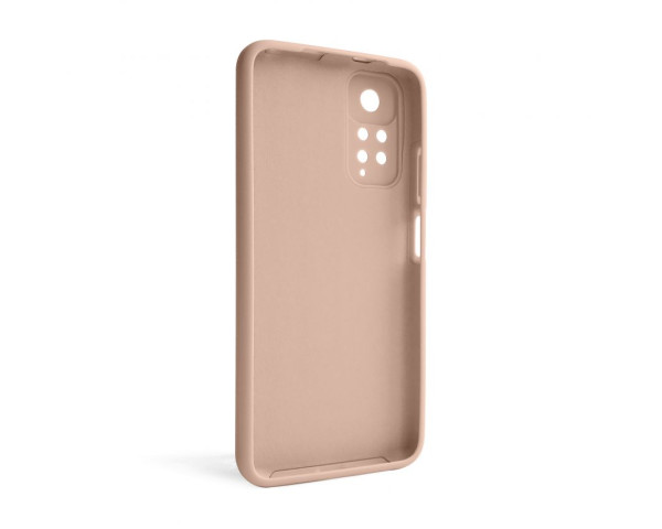 Чохол Full Silicone Case для Xiaomi Redmi Note 11 4G, Redmi Note 11S nude (19) (без логотипу)