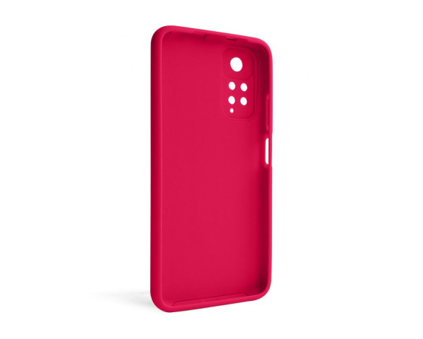Чохол Full Silicone Case для Xiaomi Redmi Note 11 4G, Redmi Note 11S fluorescent rose (37) (без логотипу)