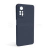 Чехол Full Silicone Case для Xiaomi Redmi Note 11 Pro dark blue (08) (без логотипа)