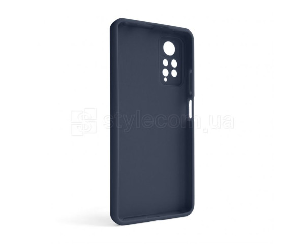 Чехол Full Silicone Case для Xiaomi Redmi Note 11 Pro dark blue (08) (без логотипа)