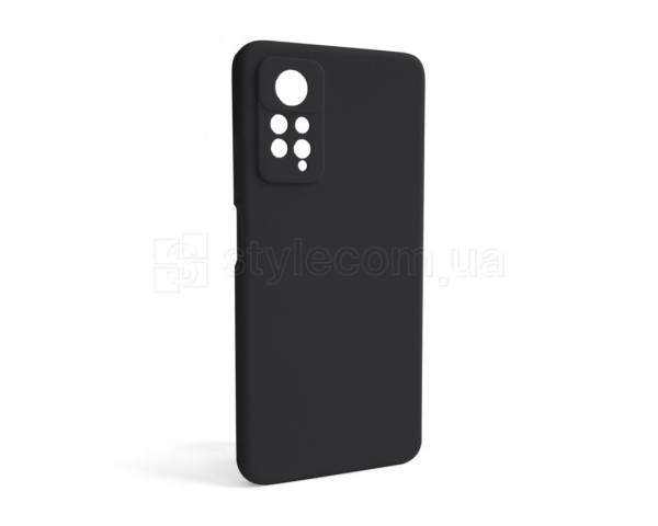 Чохол Full Silicone Case для Xiaomi Redmi Note 11 Pro black (18) (без логотипу)