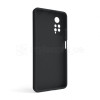Чохол Full Silicone Case для Xiaomi Redmi Note 11 Pro black (18) (без логотипу)