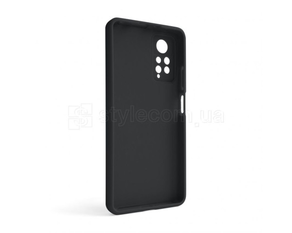 Чохол Full Silicone Case для Xiaomi Redmi Note 11 Pro black (18) (без логотипу)