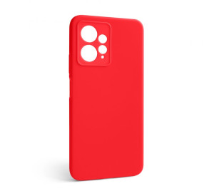 Чехол Full Silicone Case для Xiaomi Redmi Note 12 4G red (14) (без логотипа)
