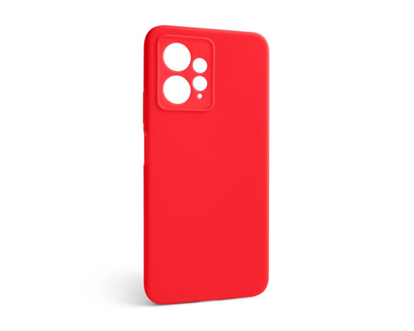 Чохол Full Silicone Case для Xiaomi Redmi Note 12 4G red (14) (без логотипу)