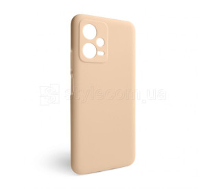 Чехол Full Silicone Case для Xiaomi Redmi Note 12 5G nude (19) (без логотипа)