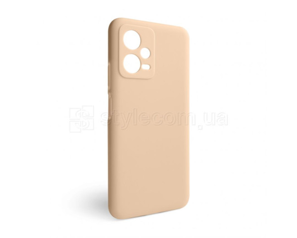 Чехол Full Silicone Case для Xiaomi Redmi Note 12 5G nude (19) (без логотипа)