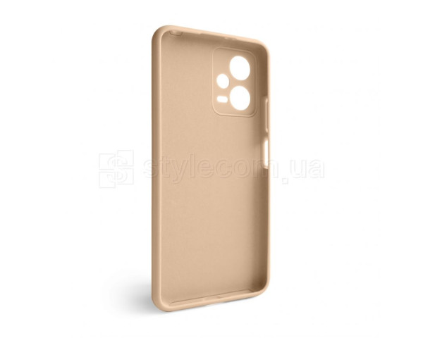 Чехол Full Silicone Case для Xiaomi Redmi Note 12 5G nude (19) (без логотипа)