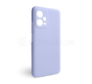 Чехол Full Silicone Case для Xiaomi Redmi Note 12 5G elegant purple (26) (без логотипа)
