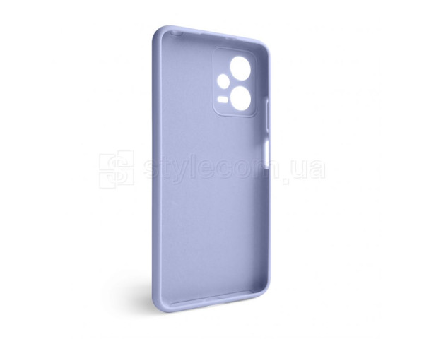Чохол Full Silicone Case для Xiaomi Redmi Note 12 5G elegant purple (26) (без логотипу)