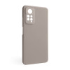 Чехол Full Silicone Case для Xiaomi Redmi Note 12 Pro 4G mocco (07) (без логотипа)