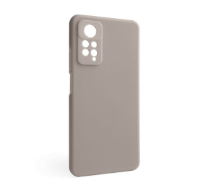 Чехол Full Silicone Case для Xiaomi Redmi Note 12 Pro 4G mocco (07) (без логотипа)