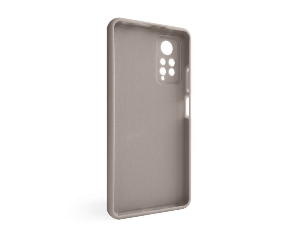 Чехол Full Silicone Case для Xiaomi Redmi Note 12 Pro 4G mocco (07) (без логотипа)