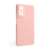 Чехол Full Silicone Case для Xiaomi Redmi Note 12 Pro 4G light pink (12) (без логотипа)