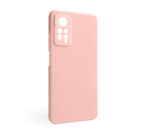 Чехол Full Silicone Case для Xiaomi Redmi Note 12 Pro 4G light pink (12) (без логотипа)