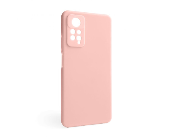 Чехол Full Silicone Case для Xiaomi Redmi Note 12 Pro 4G light pink (12) (без логотипа)