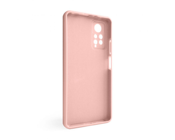 Чехол Full Silicone Case для Xiaomi Redmi Note 12 Pro 4G light pink (12) (без логотипа)