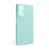Чехол Full Silicone Case для Xiaomi Redmi Note 12 Pro 4G turquoise (17) (без логотипа)