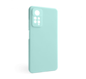 Чехол Full Silicone Case для Xiaomi Redmi Note 12 Pro 4G turquoise (17) (без логотипа)