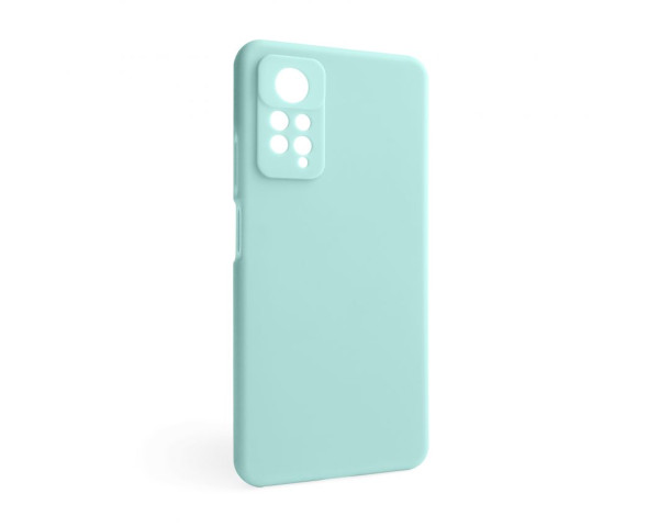 Чехол Full Silicone Case для Xiaomi Redmi Note 12 Pro 4G turquoise (17) (без логотипа)