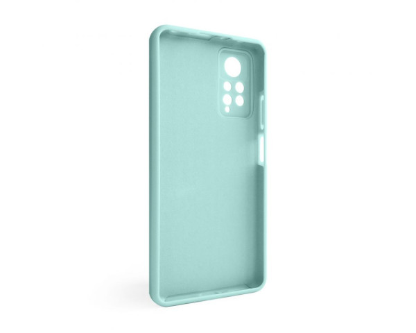 Чехол Full Silicone Case для Xiaomi Redmi Note 12 Pro 4G turquoise (17) (без логотипа)