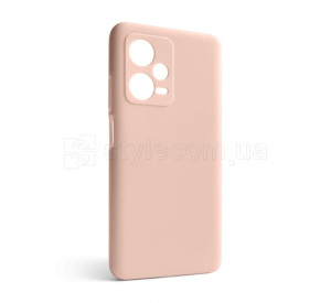 Чехол Full Silicone Case для Xiaomi Redmi Note 12 Pro Plus 5G nude (19) (без логотипа)